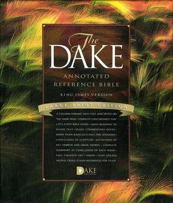 Dake KJV Annotated Reference Bible