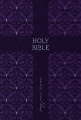 KJV Compact Bible - Amethyst