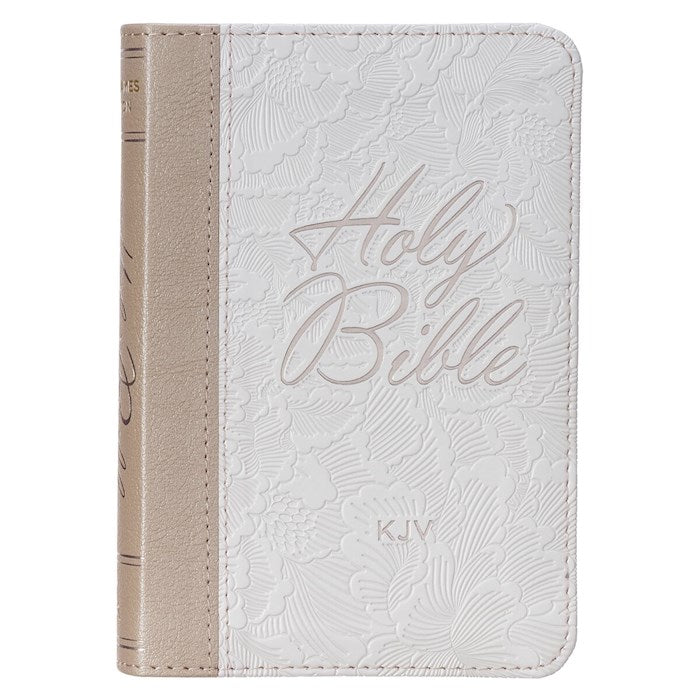 KJV Mini edition- White