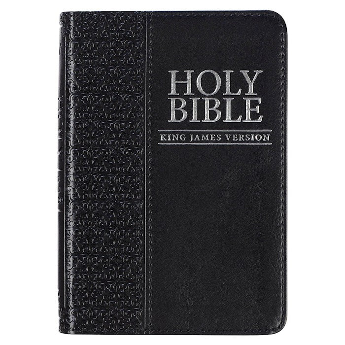 KJV Mini edition- Black