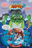 The Galactic Quests Of Captain Zepto: Special Christmas Issue