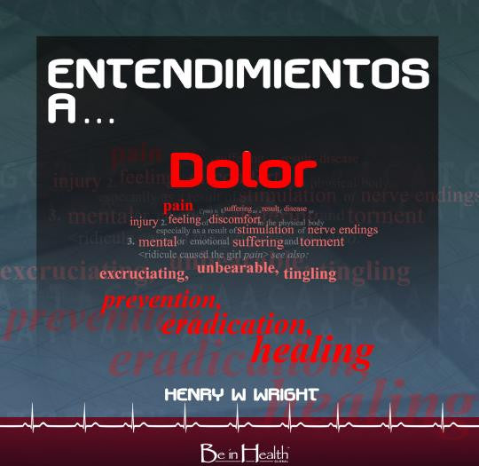Entendimientos al Dolor CD por Dr. Henry W. Wright