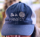 Be in Health Mesh Hat