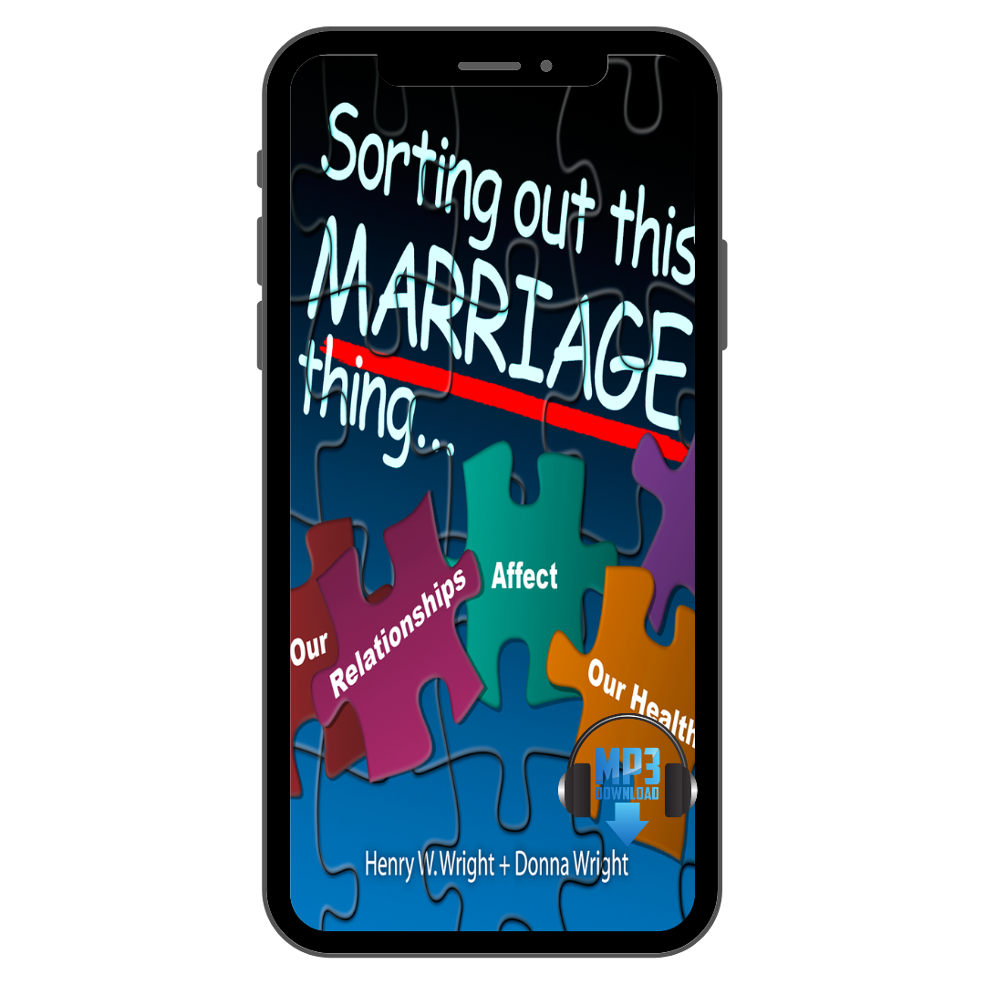 Sorting Out This Marriage Thing CD by Dr. Henry & Donna Wright
