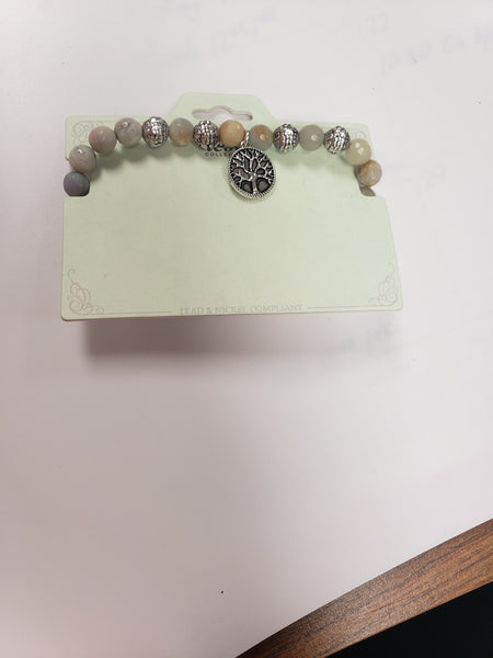 Tree of Life bead bracelet