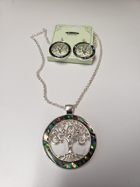 Tree of Life necklace set
