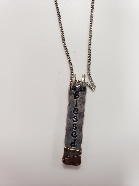 Small Blessed Necklace
