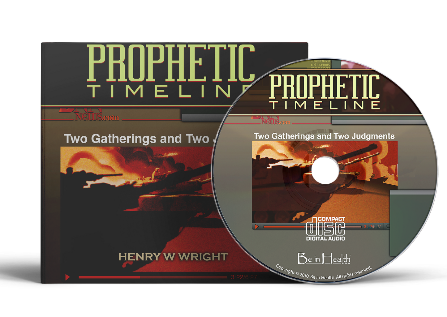 Prophetic Timeline: Two Gatherings and Two Judgements by Dr. Henry W. Wright
