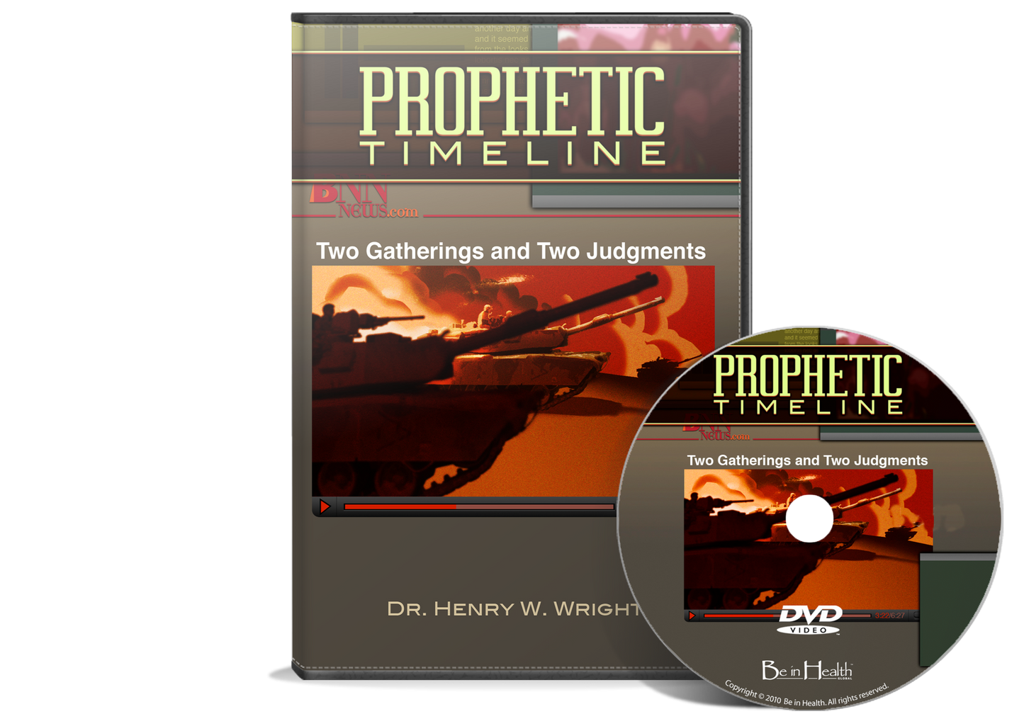 Prophetic Timeline: Two Gatherings and Two Judgements by Dr. Henry W. Wright