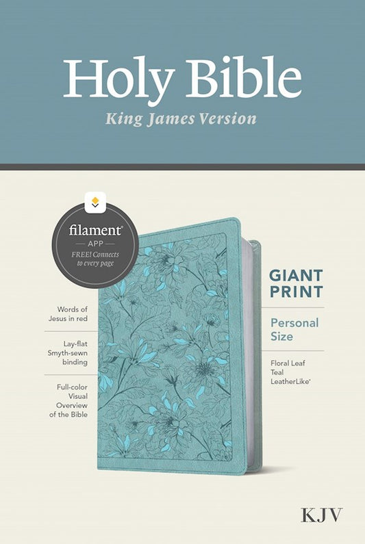 KJV Personal Size Giant Print Bible/Filament Enabled Edition