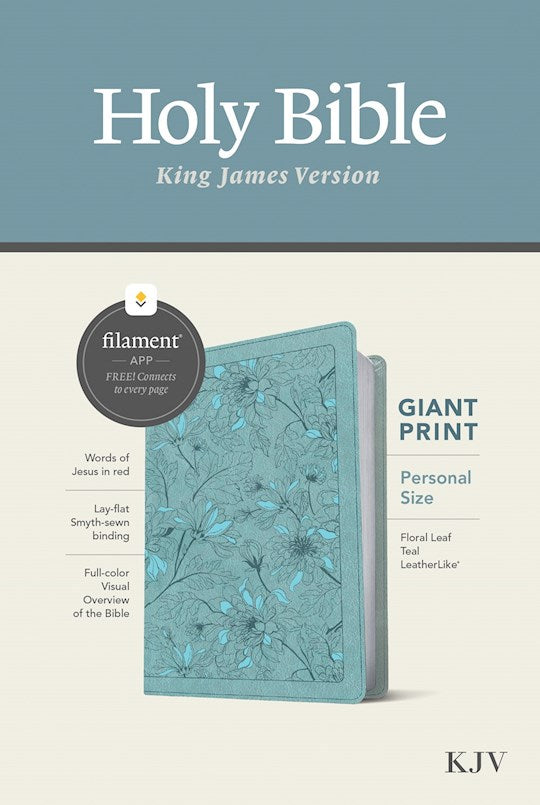 KJV Personal Size Giant Print Bible/Filament Enabled Edition