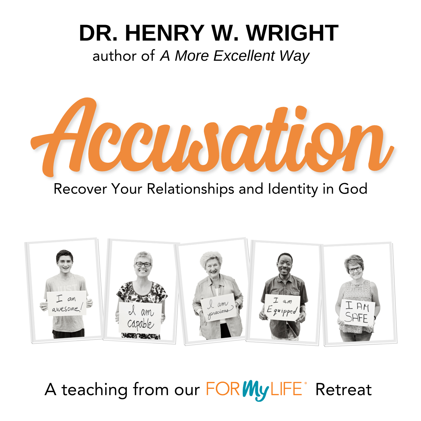 Accusation by Dr. Henry W. Wright