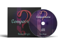 Comparisons by Donna Wright