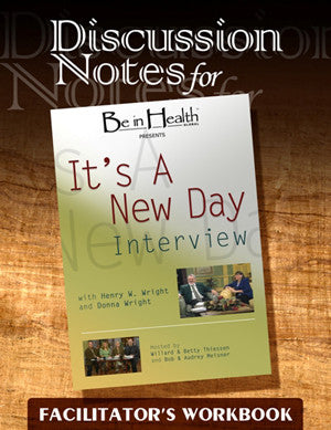 It's a New Day Facilitator's DVD Set by Dr. Henry W. Wright