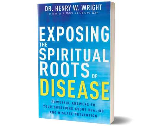Exposing Spiritual Roots of Disease book give away