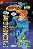 The Galactic Quests Of Captain Zepto: Special Christmas Issue