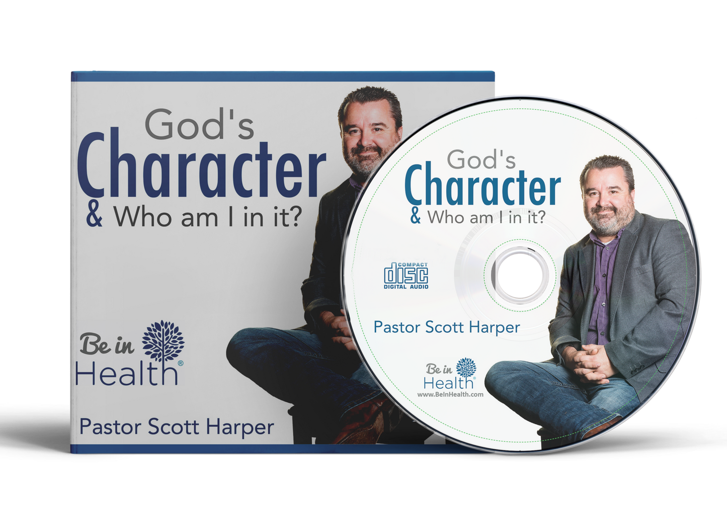 God's Character & Who I Am in it - Pastor Scott Harper