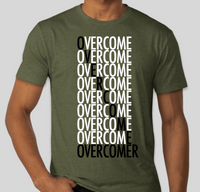 Overcomer Triblend T-Shirt