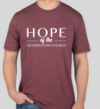 Hope of the Generations Church T-Shirt