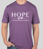 Hope of the Generations Church T-Shirt
