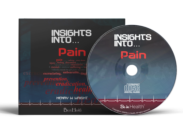 Insights into Pain by Dr. Henry W. Wright