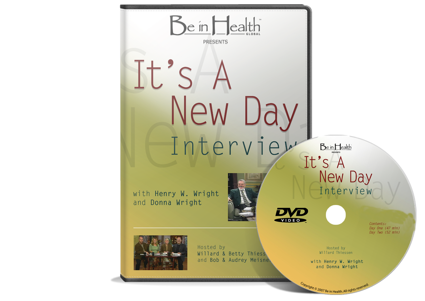 It's a New Day Interview with Dr.Henry & Donna Wright