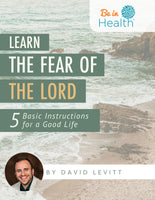 Learn the Fear of the LORD by David Levitt - FREE eBook