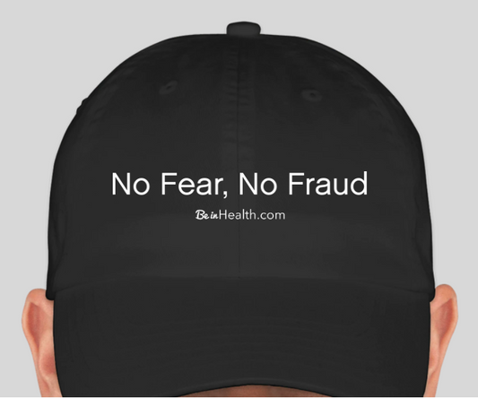 No Fear, No Fraud - Ballcap