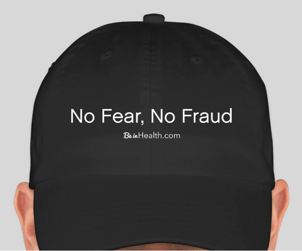 No Fear, No Fraud - Ballcap