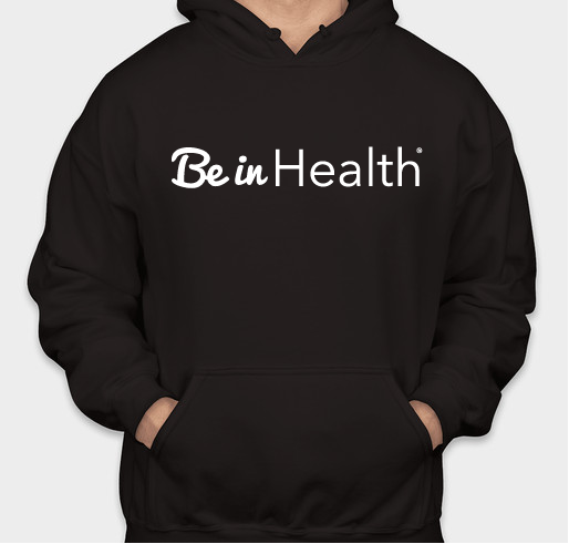 Be in Health Hoodie - Black