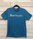 Be In Health Triblend T-Shirt - Blue