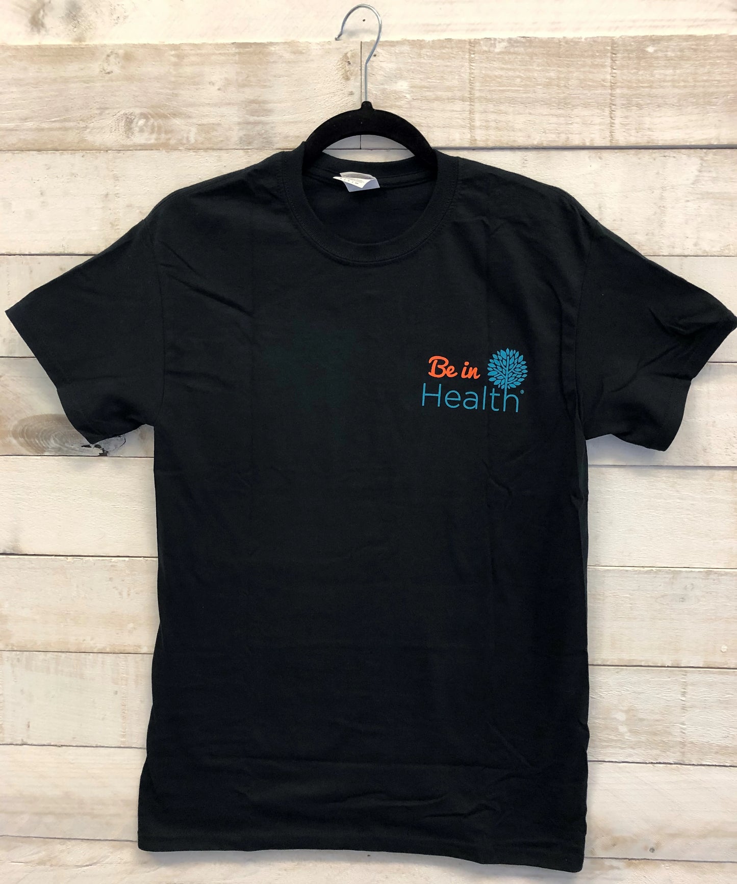 Be In Health Cotton T-Shirt - Tan, Blue, Pink or Black *CLEARANCE SALE!*