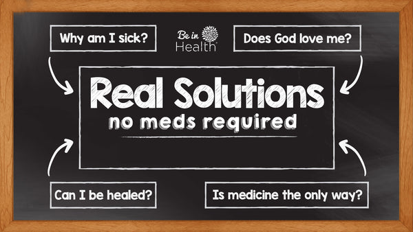 Real Solutions: No Meds Required