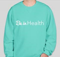 Be In Health Sweat-Shirts - Light Blue