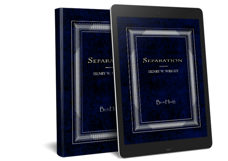 Separation  by Dr. Henry W. Wright