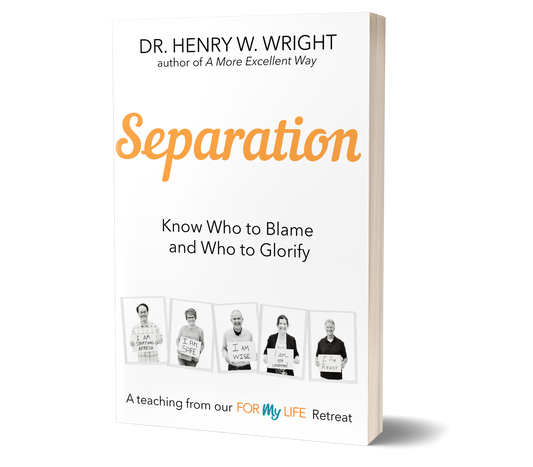 Separation  by Dr. Henry W. Wright