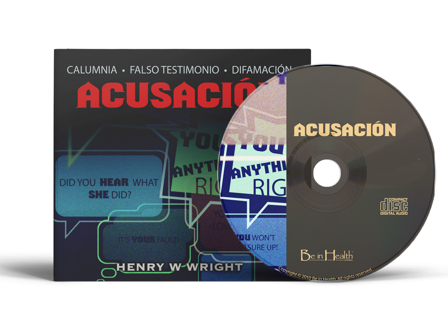 Acusación por Dr. Henry W. Wright