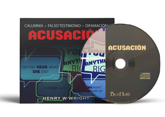 Acusación por Dr. Henry W. Wright