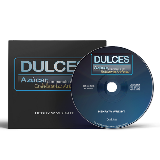 DULCES: Azúcar comparado a los Endulzantes Artificiales por Dr.  Henry W. Wright