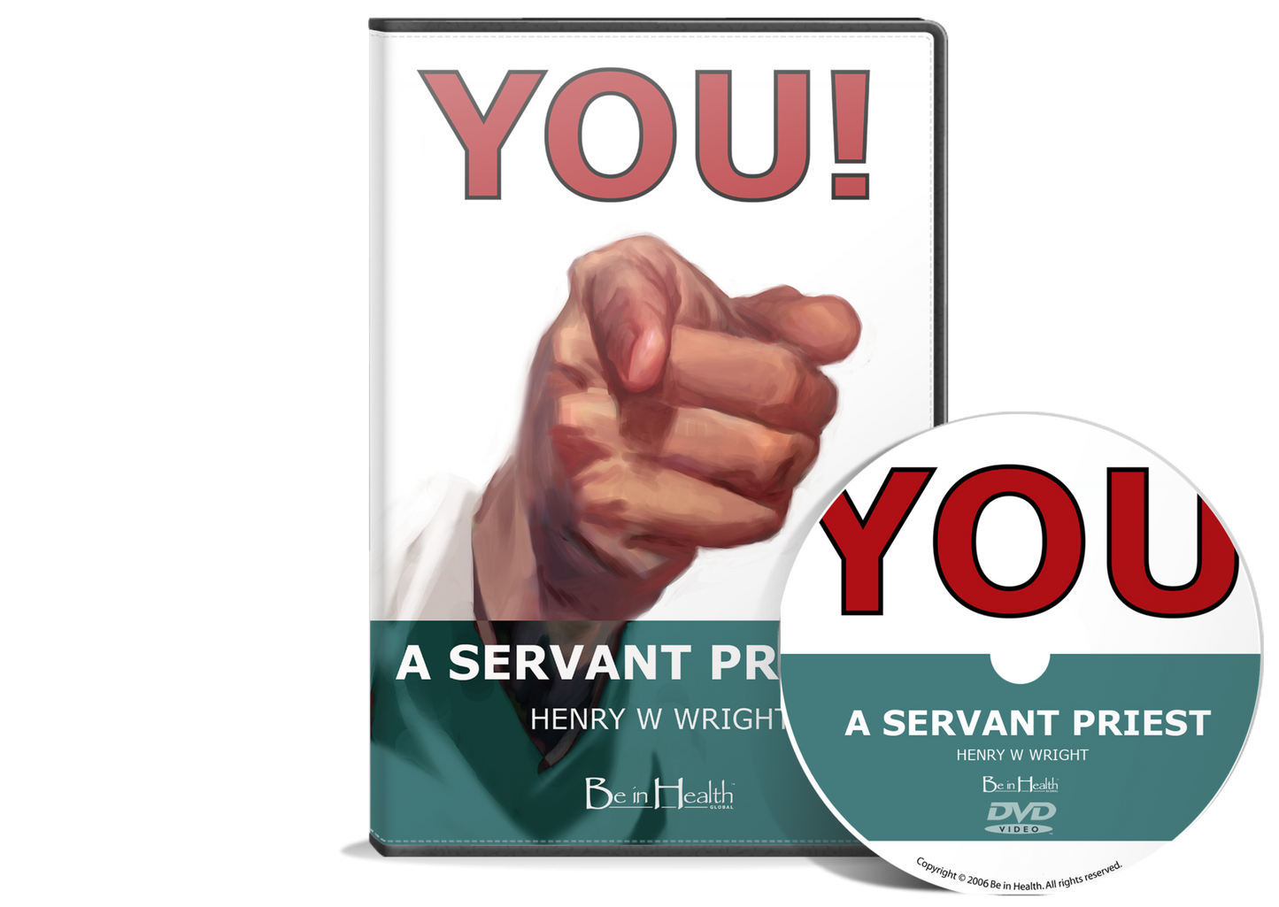 You! A Servant Priest
