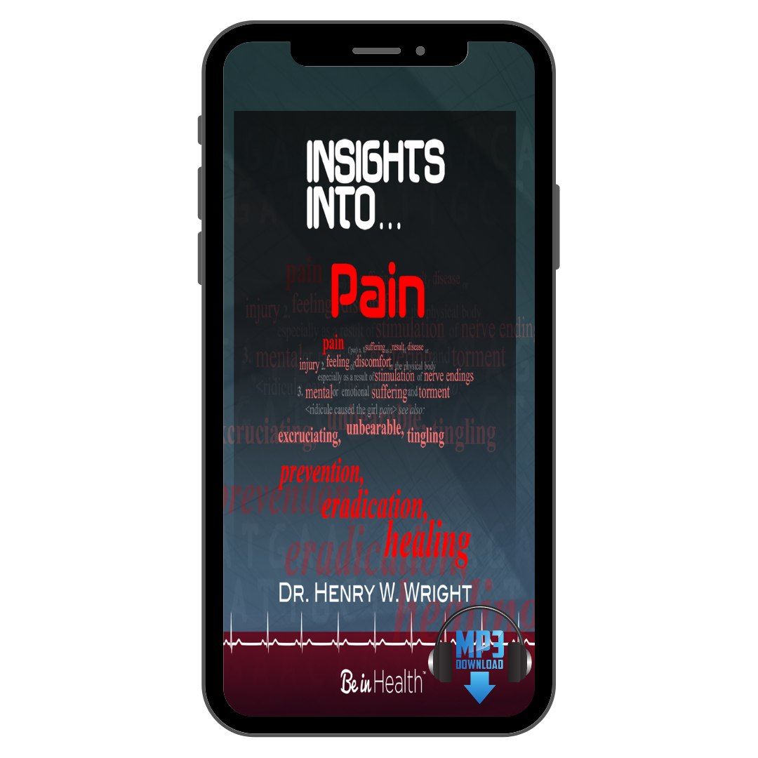 Insights into Pain by Dr. Henry W. Wright