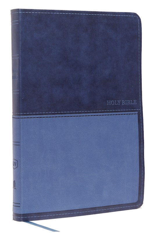 KJV Thinline Bible/Large Print (Comfort Print)