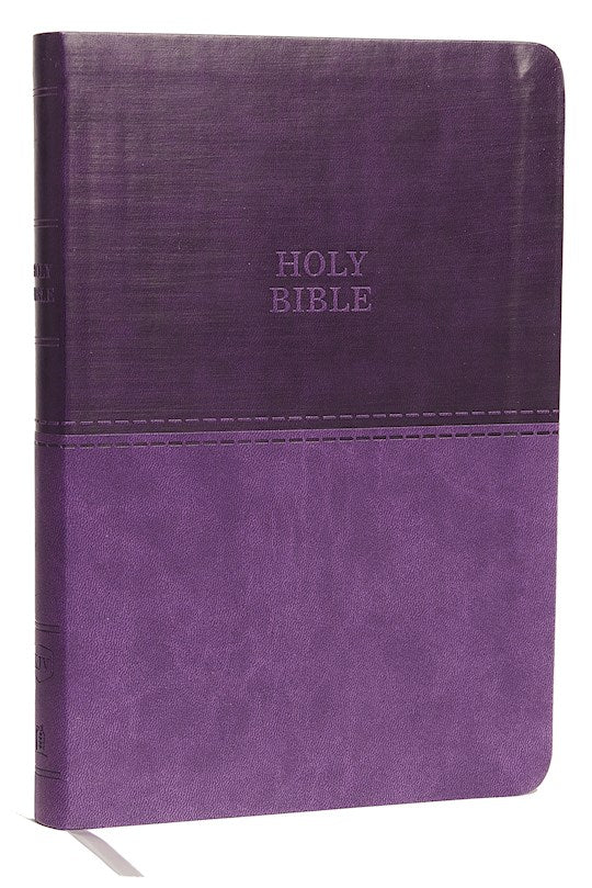 KJV Thinline Bible/Large Print (Comfort Print)